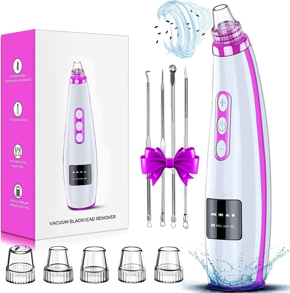 Blackhead Remover Vacuum, Pore Cleaner, Electric Remover Vacuum