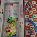 Ankit Toys & Games Ludo & Snakes and Ladders (Saap Seedhi) Board Game Set Classic 2in1 Family Fun for Kids and Adults for Ages 6+ | Travel-Friendly Strategy Game (Ludo Senior Red)