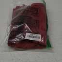 Deconovo Red Valances for Living Room, Kitchen, Burgundy Valances for Small Windows, Blackout Valances for Bedroom (42x18 Inch, Maroon Red, 1 Drape)