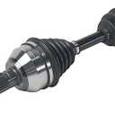 cciyu CV Axle Shaft Assembly for Chevrolet for Malibu 2008-2012 for Pontiac for G6 2009-2010 for Saturn for Aura 2009 661459 Front right (1 Pack)