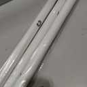 ALLZONE Tension Curtain Rods 120 to 160 Inches, Curtain Rods No Drilling, Extra Long Tension Rod for Room Divider, Outdoor Curtains Rod for Patio, Bedroom, 3 Installation Methods, White