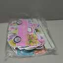 Amyhill 12 Pack Hello Spring Yard Decoration Outdoor Flower Garden Lawn Stake Signs with Stakes Waterproof Spring Garden Decor for Holiday Party Patio Lawn Walkway Outside (Retro Style)