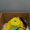 Bestsun Inflatable Bounce House for Kids, 104" X 72" X 71" Bouncy Castle for Ages 3-8, Bouncer with Slide, Jumping Area, Basketball Hoop, Twister Game, Blower Included