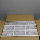 White 8-Tier Over The Door Pantry Organizer, Pantry Organization And Storage, Metal Hanging Spice Rack Shelves Door, Home & Kitchen Essentials, Laundry Room Bathroom Organization (5.3in(D)15.7in(W)74.8(H))