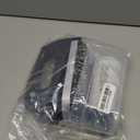 Lord Eagle Hand Mixer Electric Handheld 400W, 5-Speed Lightweight Kitchen Mixer with Storage Case, 5 Stainless Steel Attachments for Baking Cake Egg Cream Food Beater, Turbo+ Eject Button (General, Black)