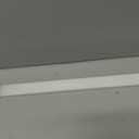 GE LED HD+ Undercabinet Light Fixture, Linkable Integrated Slim Profile Fixture for Kitchens, Daylight Color, Plug-in, 24in (1 Pack)