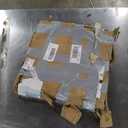 Fitvids  Cast Iron 1" Standard Weight Plate, 45lb