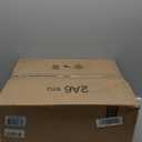 MERACH Under Desk Elliptical Machine, Leg Exerciser While Sitting for Seniors with Remote Control & 12-Speeds, Quiet Portable Electric Seated Pedal Exerciser Machine for Home Office