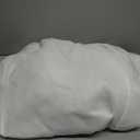 BONZER White Outdoor Sheer Curtains for Patio Waterproof - 2 Panels Wide Grommet Indoor Voile Curtain for Living Room, Bedroom, Porch, Pergola, Cabana, 100 x 108 inch, White