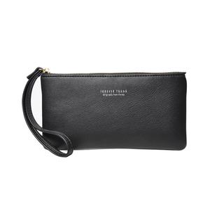 Stylish and Versatile Women's Long Wallet - Fashionable Coin Purse Black