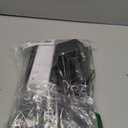 AcuRite Digital Vertical Weather Forecaster with Indoor/Outdoor Temperature, Humidity, and Date and Time (01121M) , BLACK (8.75" x 4.75" Reverse Color (Single)