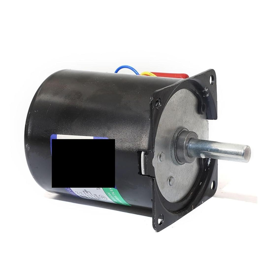Synchronous Motor 28W 68KTYZ 220VAC Permanent Magnet Synchronous Gear Motor Center Shaft 8mm 2.5RPM 5RPM 10RPM 15RPM 20RPM 30RPM 50RPM(100rpm)