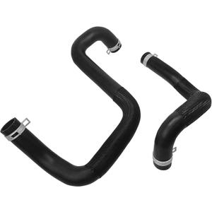 Upper and Lower Radiator Coolant Hose Replace 55111395AE 55111394AC Compatible with Jeep Wrangler 2012-2017 Jeep Wrangler JK 2018