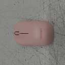 TECKNET Wireless Mouse for Laptop, 2.4G Silent Computer Mouse Quiet Click with 5 DPI Levels,Contoured Grip,Small Portable 30 Months Battery Cordless Mice for PC, Chromebook, Mac - Pink