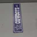 Cowboys Ave Metal Street Sign 4"x16" Football Team Logo Avenue Man Cave