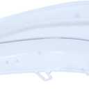 MOTOKU Transparent Headlight Lens Cover for Mercedes ML320 ML350 ML450 ML550 ML63 AMG 2009-2011