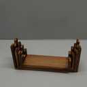 2 Set Wooden Tiered Risers Display Stands for Vendor Events,Stackable Wooden Cupcake Display Stand,Farmhouse Decor Wood Dessert Table Display Set,Vendor Booth Display Items,Food Display Risers for Party12-11.2-10.4-9.6IN