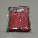 HWY 50 Burgundy Red Velvet Throw Pillow Covers 18x18 Inch, Pack of 2 Soft Cozy Solid Decorative Luxury Cushion Cases for Couch Sofa Bed Living Room Bedroom