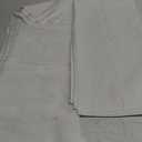 2 Rectangle Tablecloth - 60 x 102 Inch White Table Cloth for 6 Foot Rectangle Table - Heavy Duty Washable Fabric - for 6 Ft Buffet Table, Holiday Party, Dinner, Wedding & Baby Shower