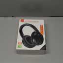 iLive Electronics Active Noise Cancellation Bluetooth Headphones, Adjustable Headband, Includes 3.5mm Audio Cable, Black (IAHN40B)