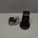 3 in 1 Charging Station for iPhone, Wireless Charger for iPhone 17 16e 16 15 14 13 12 11 X Pro Max & Apple Watch - Wireless Charging Station for AirPods 4 3 Pro (Black)