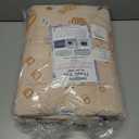 Baby Play Mat 50x50 Playpen Mat Foldable Washable Padded Thick Non Slip Crawling Tummy Time Rug Carpet for Babies Boys Girls Toddlers Soft Mat for Floor Nursery Gym Infant Cushion Beige