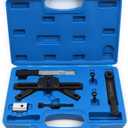 Engine Flywheel Locking Tool Set Compatible with BMW M47T2 M47TU M57T2 M57TU M67 N45 N45T N46 N46T N51 N52 N53 N54 and W17 Engine Flywheel Holder Tool Replace 11 8 180, 118180