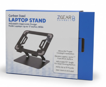 ZGear Carbon Steel Laptop Stand