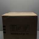 CYMULA Camping Cot Mattress 2in Memory Foam Sleeping Pad,Soft Warm Non-Slip Camping Mattress Topper with Retaining for Adults,Portable Roll up Pad for Travel(75 x30)only Mattress (Dark Green)