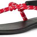 The Drop Women's Charea Rope Sandal (9)