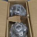 512498 2PC Front/Rear Wheel Hub and Bearing Assembly for 2013-2020 Ford Fusion, for 2013-2016 Lincoln MKZ, for 2019-2020 Police Responder Hybrid, for 2019-2020 SSV Plug-in Hybrid