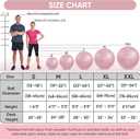 APEXUP Yoga Ball Exercise Ball Anti Slip Heavy Duty for Fitness, Balance & Core Workout, Balance Training, Pregnancy & Physical Therapy, 5 Sizes