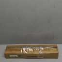 Gray Shower Curtain Rod 31-79 inches, Stainless Steel Shower Rod & Tension Rod, Adjustable Tension Shower Curtain Rod for Bathroom, Windows, Closet (Grey)