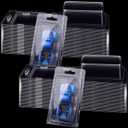 100 Pcs Model Car Protector Cases Plastic Blister Clamshell 1/64 Toy Car Display Boxes Protective Case Compatible with Hot-Wheels and Matchbox Collectors,3.32" L x 1.57" H x 1.18" W Transparent