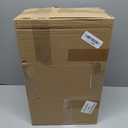 Trycooling Stuffed Animal Storage Zoo Holder Space Save Vertical PVC with Elastic Band and Net for Playroom Bedroom Nursery (White 1)