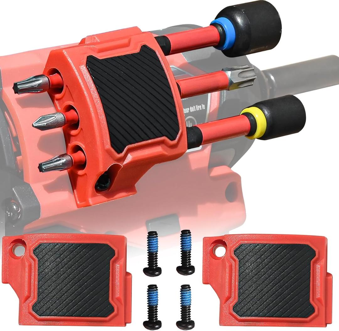 TMEDW 2 Pack Magnetic Bit Holder for Milwaukee M12 GEN3, Magnetic Tool Holder with Two Screws