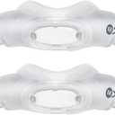 2 Packs Replacement Nasal Cradle Cushion for Airfit N30i - Nasal CPAP Mask Cushion - Quiet Venting & Comfortable and Soft (Medium)