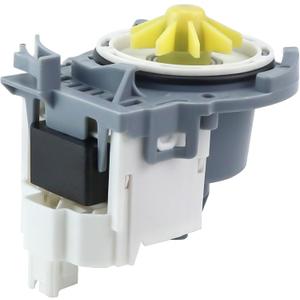 Upgraded W10876537 Dishwasher Drain Pump Fit for Kenmore Whirlpool may-tag Dishwasher, Replaces W10724439, W10876537VP,AP6004843, PS11738151, 4454971, EAP11738151, W10876537 Drain Pump by AMI PARTS
