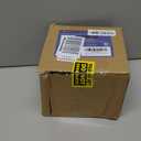 CML Decorator Wall Plates, 50 Pack Electrical Outlet Receptacle Covers, 1-Gang Switch Plates, Standard Size 2.76 x 4.5, Impact Resistant, UL Listed, White, Contractor Pack