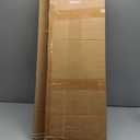Black Outdoor Handrails - Heavy Duty Double Post Railing Fits 1-2 Steps with Installation Kit - Matt Iron for Concrete Porch