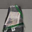 Chafer Wind Guard 2 Pack  Handle Covered Chafing Dish Wind Shield | Wind-Blocking Decorative Cover Keeps Food Warm | Buffet & Catering Display for Events & Parties (Black)