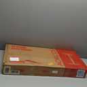 Universal Swivel TV Stand Table Top TV Mount Stand for 43 to 75 80 85 inch TVs, 8 Level Height Adjustable with Tilting, Heavy Duty Tempered Glass Base, Holds up 110lbs, MAX VESA 400x600mm, White