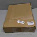 Beige Linen Tall Drum Lampshade, 10" Top x 10" Bottom x 13" High Lamp Shade, Lamp Shade Replacement for Table and Floor Lamps, Pendant Light, Handcrafted Lampshade, Easy Assembly