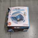 HoMedics Shower Bliss Foot Spa, Shower Massage Water Jets, Pedicure Center with 3 Attachments, Toe-Touch Control, FB-625H