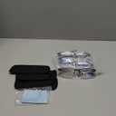 CLASAGA Progressive Multifocus Reading Glasses for Men,Lightweight Metal Half Frame Blue Light Blocking Computer Readers (3 Mix)