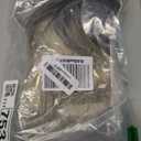 Short Ombre Blonde Bob Wigs for Women Wavy Blonde Wig with Bangs Ash Blond Wig Synthetic Hair Water Wave Medium Length Colorful Wigs14 Inches