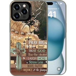 Cross Phone Case Compatible with iPhone 14 Pro