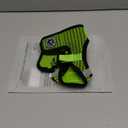 EcoBark Dog Harness  Luxury Step in Mesh Dog Harness in Tie Dye Soft & Secure Halter Harness Vest for Puppies and Dogs,S