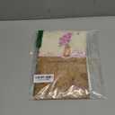 rowood Wooden Flower,3D Puzzles for Adults,Artifical Flower Botanical Collection Building Craft Kit,Mother's Day/Valentine's Day Purple Moth Orchid