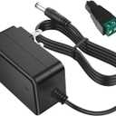 5V 5A Power Supply Adapter 25W AC 100-240V to DC Wall Power Supply Converter with 5.5x2.5mm/2.1mm Plug for LED Pixel Strip Light CCTV Camera Security System